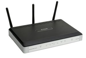 D-Link DSL-2740B wireless router