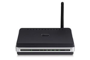 D-Link Wireless 108Mbps Multi-Function , 4 USB 2.0 Ports print server Wireless LAN