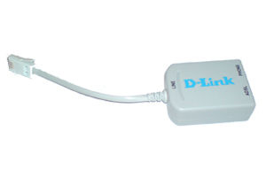 D-Link UK ADSL Microfilter Modem adapter