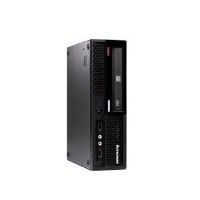 Lenovo ThinkCentre M58 Intel® Core™2 Duo E8400 2 GB DDR3-SDRAM 160 GB Intel® GMA 4500 Windows Vista Business PC Black