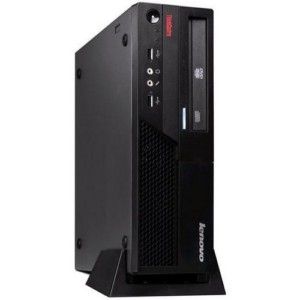Lenovo ThinkCentre M58 Intel® Core™2 Duo E7300 1 GB DDR3-SDRAM 160 GB Intel® GMA 4500M Windows Vista Business SFF PC Black