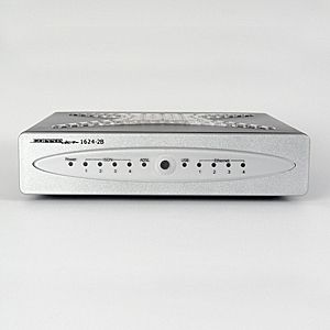 Allied Telesis CopperJet 1624 - ADSL over analoog/PSTN wired router