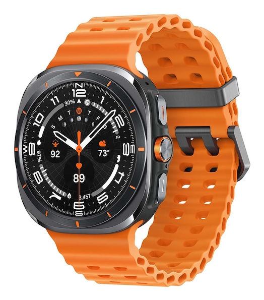 Samsung Galaxy Watch Ultra 3.81 cm (1.5") AMOLED 47 mm Digital 480 x 480 pixels Touchscreen 4G Grey Wi-Fi GPS (satellite)