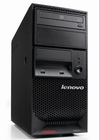 Lenovo ThinkServer TS200v server 500 GB Tower 3.06 GHz 2 GB DDR3-SDRAM 280 W