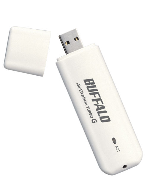Buffalo Wireless-G High-Speed USB 2.0 Adapter 125 Mbit/s
