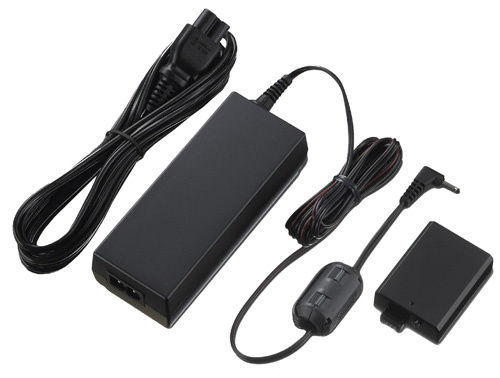 Canon ACK-E5 power adapter/inverter Indoor Black