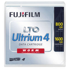 Fujifilm LTO Ultrium 4 WORM Blank data tape 800 GB