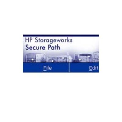 HP StorageWorks Secure Path 4.0C Win 5 Lic/Med Network storage