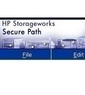 HP StorageWorks Secure Path v4.0C Win 50 License and Media Local storage