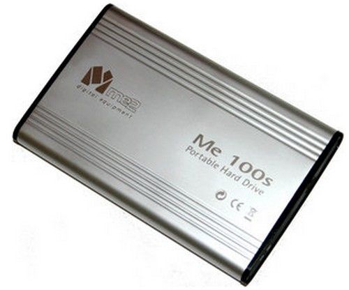 DELL Me100s 160GB external hard drive 2.5" USB 2.0 Aluminium