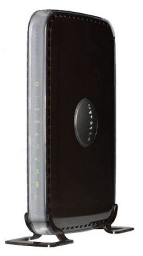 NETGEAR DGN3500B wireless router Gigabit Ethernet Black, Silver