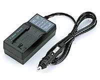Canon Car Battery Adapter CB-910 power adapter/inverter Black