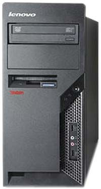 Lenovo ThinkCentre A61 AMD Athlon X2 4000+ 1 GB DDR2-SDRAM 160 GB Windows Vista Business Tower PC Black