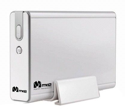 DELL Me 200Style 500GB external hard drive 3.5" USB 2.0 White