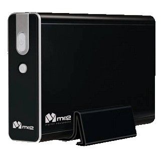 DELL Me 200Style 1000GB external hard drive 1 TB 3.5" USB 2.0 Black
