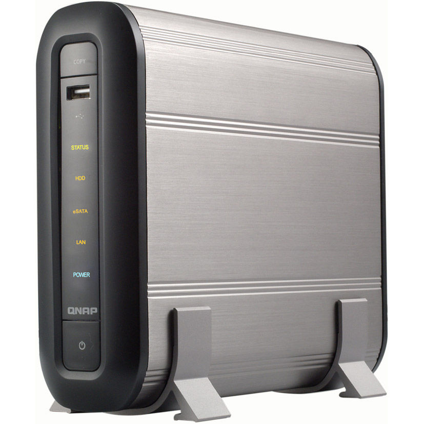 QNAP TS-109 Pro II 0.25 GB DDR2 0 TB
