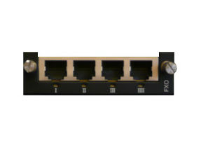 AudioCodes Mediant 1000 4xFXO Internal Ethernet