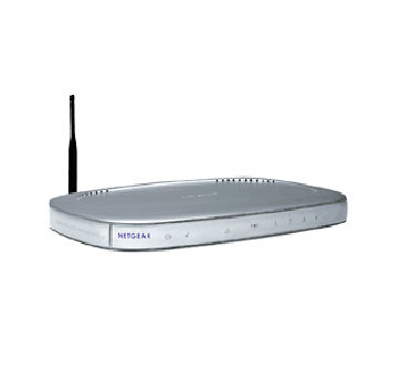 NETGEAR DGB111G wireless router Fast Ethernet Silver