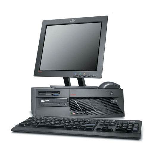 Lenovo ThinkCentre TS A51 Celeron D 336 2.8Ghz Intel® Celeron® 0.25 GB DDR2-SDRAM 80 GB Intel® GMA 900 Windows XP Professional Desktop PC