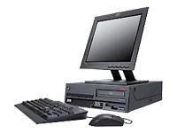 Lenovo ThinkCentre M52 Intel® Pentium® 4 0.25 GB DDR2-SDRAM 80 GB Windows XP Professional Desktop PC Black
