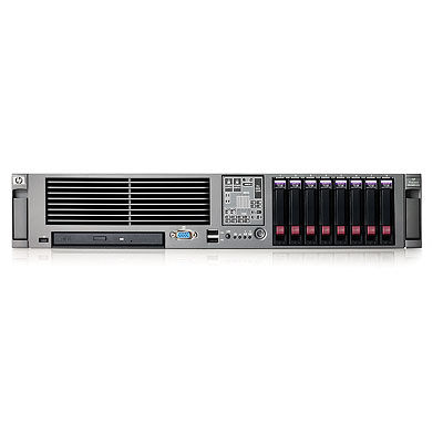 HP AL607A server barebone Rack (2U)