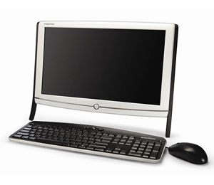 Acer eMachines EZ1600 Intel Pentium Mobile N270 47 cm (18.5") 1366 x 768 pixels 1 GB DDR2-SDRAM 160 GB Intel® GMA 950 White
