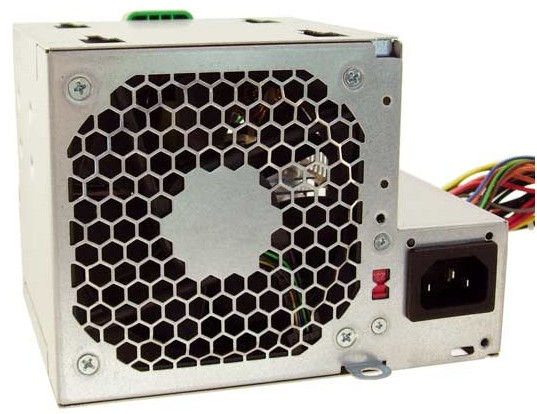 HP 404796-001 power supply unit 240 W 24-pin ATX Silver