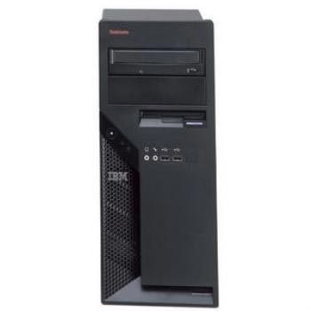 Lenovo 3000 M55e Intel® Itanium® E2160 2 GB DDR2-SDRAM 160 GB Intel® GMA 3000 Windows Vista Business Tower PC Black