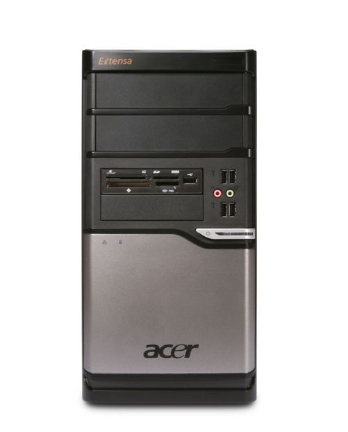 Acer Aspire Extensa E420 AMD Athlon LE-1600 1 GB DDR2-SDRAM 160 GB Linux Tower PC Black, Grey