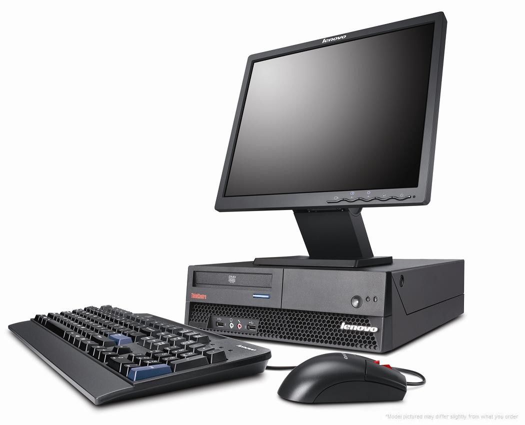 Lenovo ThinkCentre M57 Intel® Core™2 Duo E4500 1 GB DDR2-SDRAM 160 GB Windows Vista Business SFF PC Black
