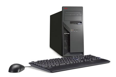 Lenovo ThinkCentre M55 8811 Intel® Core™2 Duo E6300 1 GB DDR2-SDRAM 160 GB Intel® GMA 3000 Windows XP Professional Tower PC Black
