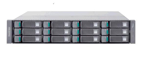 Fujitsu FibreCAT SX60 Rack (2U) 1 TB