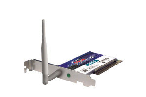 D-Link 108Mbps Super G Wireless 802.11g PCI Internal WLAN 108 Mbit/s