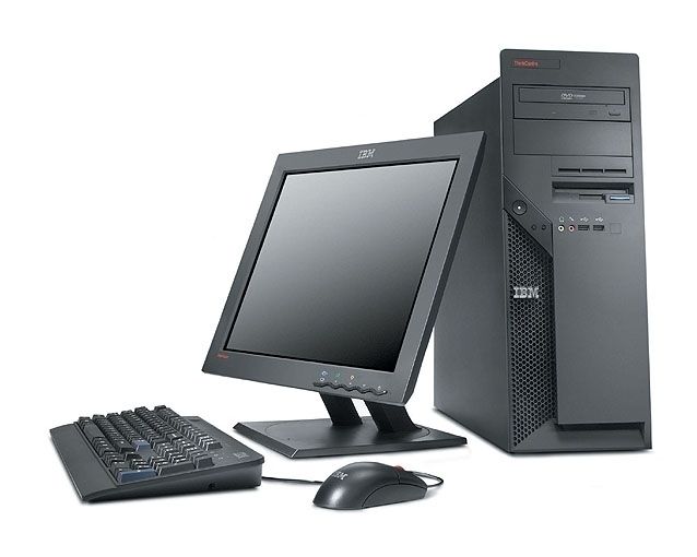 Lenovo ThinkCentre M52 Intel® Pentium® 4 0.5 GB DDR2-SDRAM 80 GB Intel® GMA 950 Windows XP Professional PC