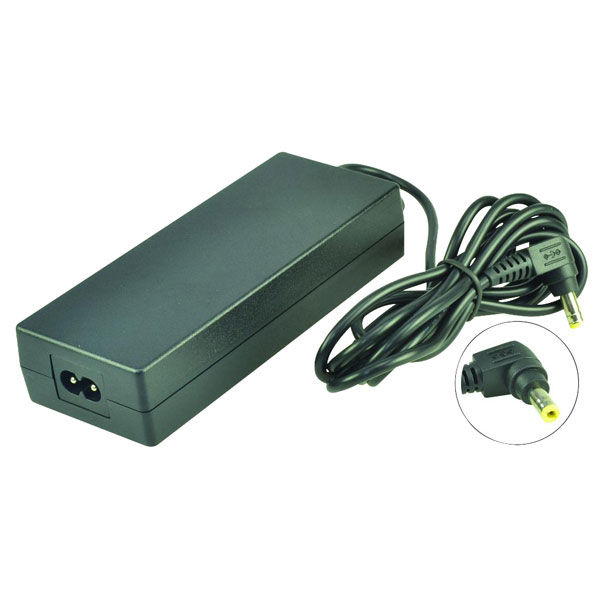 Fujitsu FUJ:CP298058-XX power adapter/inverter Indoor 80 W Black
