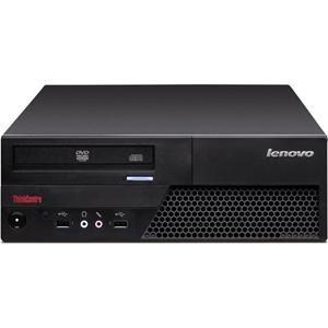 Lenovo ThinkCentre M55e Intel® Celeron® 1 GB DDR2-SDRAM 80 GB Intel® GMA 3000 Windows XP Professional Desktop PC Black