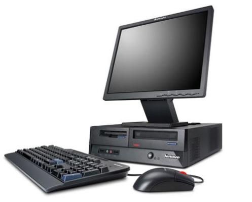 Lenovo ThinkCentre A61 AMD Athlon X2 4400+ 1 GB DDR2-SDRAM 160 GB Windows Vista Business Desktop PC Black