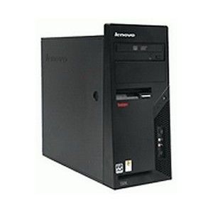 Lenovo ThinkCentre M55e Intel® Celeron® 1 GB DDR2-SDRAM 160 GB Intel® GMA 3000 Tower PC Black