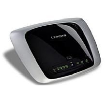 Linksys WAG160N wireless router Fast Ethernet Black, Silver