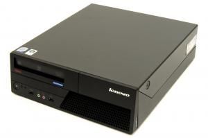 Lenovo ThinkCentre M57 Intel® Core™2 Duo E4500 1 GB DDR2-SDRAM 160 GB Intel® GMA 3100 Windows XP Professional SFF PC Black