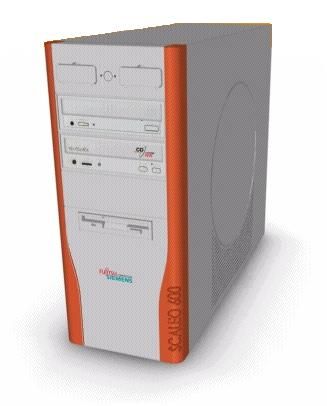 Fujitsu SCALEO 600 P4-2.53G Intel® Pentium® 4 0.25 GB 80 GB PC