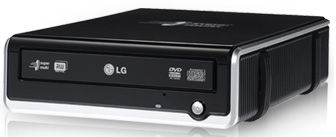 LG GE-20NU10RB optical disc drive Black