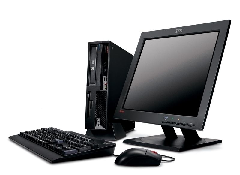 Lenovo ThinkCentre M52 Intel® Pentium® D 820 0.5 GB DDR2-SDRAM 80 GB Intel® GMA 950 Windows XP Professional SFF PC