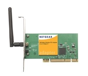 NETGEAR 108 Mbps Wireless PCI Adapter Internal 108 Mbit/s