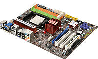 MSI KA790GX AMD 790GX Socket AM2 ATX