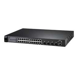 Zyxel GS-4024 24-port L3+ Gigabit Ethernet Switch Managed