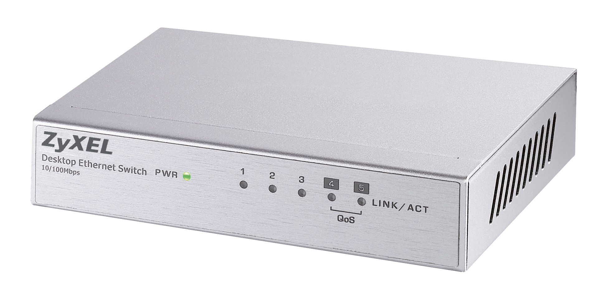 Zyxel ES-105A 5-port Desktop Ethernet Switch Unmanaged