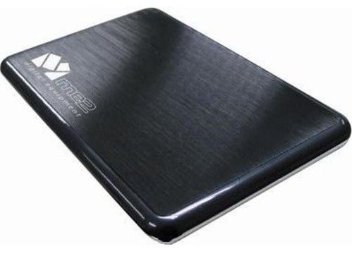 DELL Me 100Style 160GB external hard drive 2.5" USB 2.0 Black, Silver