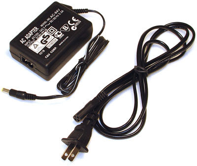 Fujifilm AC-84V power adapter/inverter Black