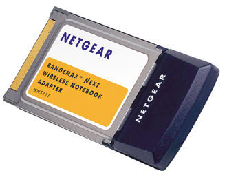 NETGEAR RangeMax NEXT Wireless Notebook Adapter 300 Mbit/s